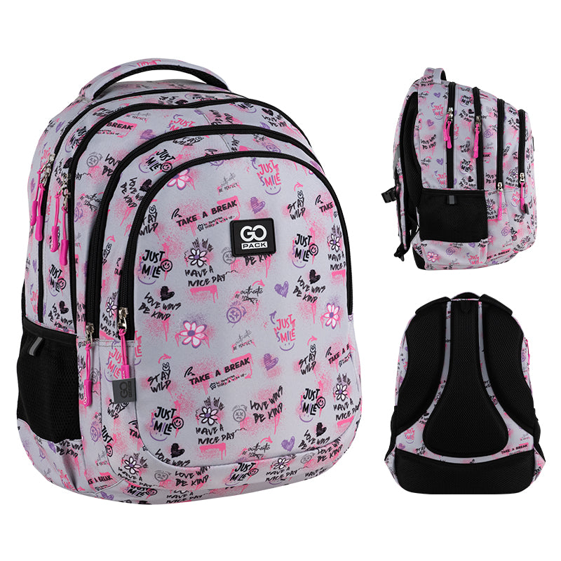 Рюкзак школьный GoPack Teens GO25-162L-3