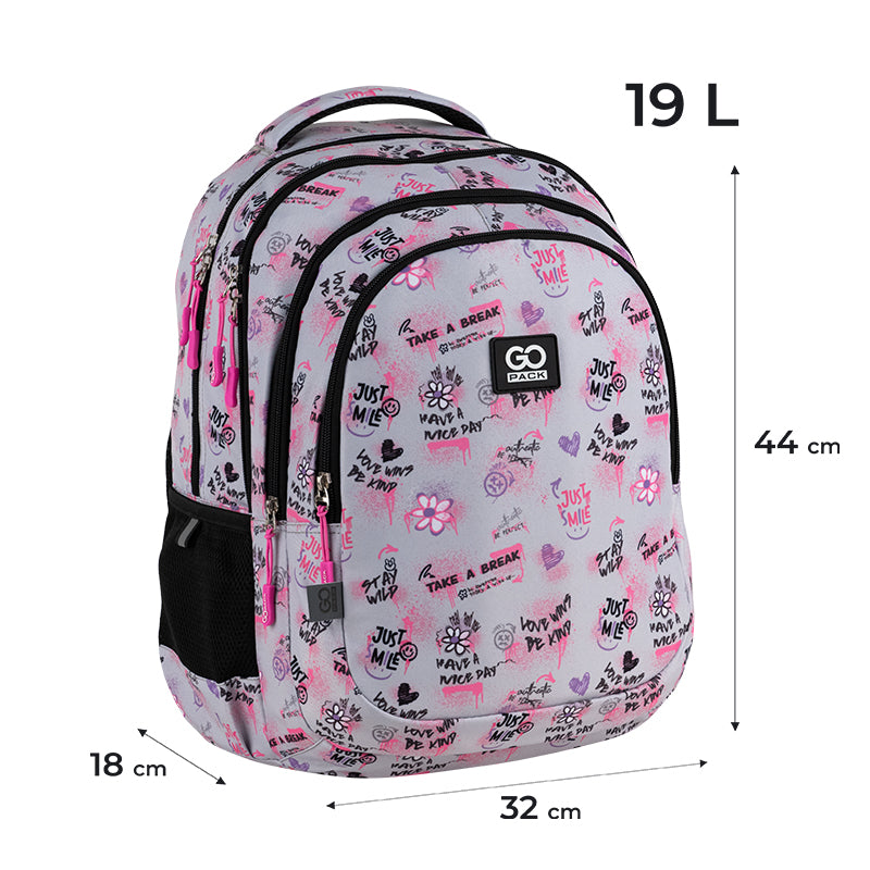 Рюкзак школьный GoPack Teens GO25-162L-3