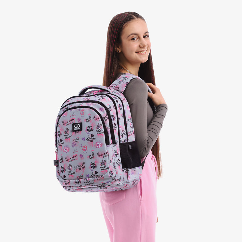 Рюкзак школьный GoPack Teens GO25-162L-3