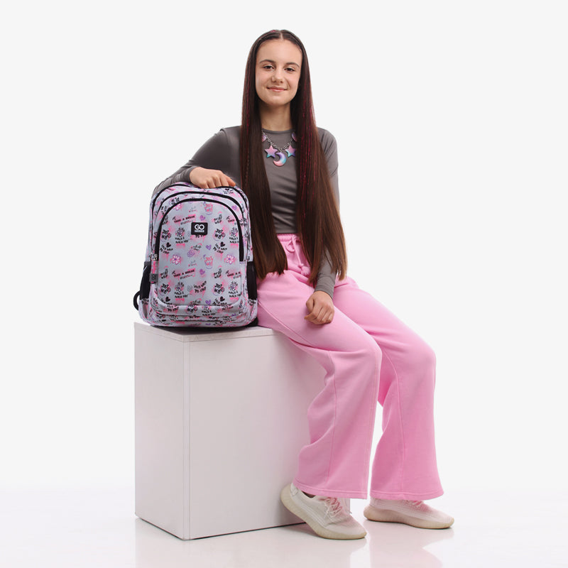 Рюкзак школьный GoPack Teens GO25-162L-3