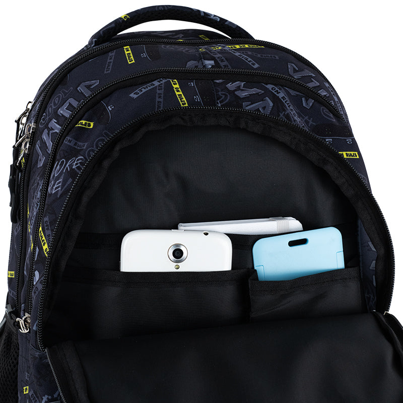 Рюкзак шкільний GoPack Teens GO25-162L-5