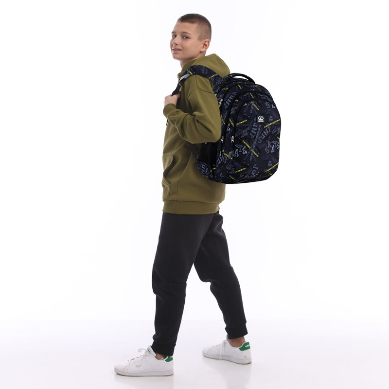 Рюкзак шкільний GoPack Teens GO25-162L-5