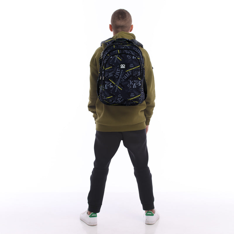 Рюкзак шкільний GoPack Teens GO25-162L-5