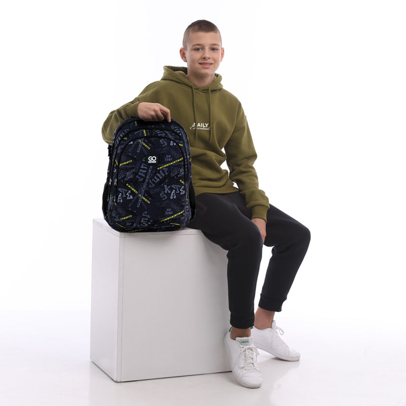 Рюкзак шкільний GoPack Teens GO25-162L-5