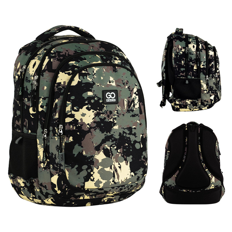 Рюкзак школьный GoPack Teens GO25-162L-6