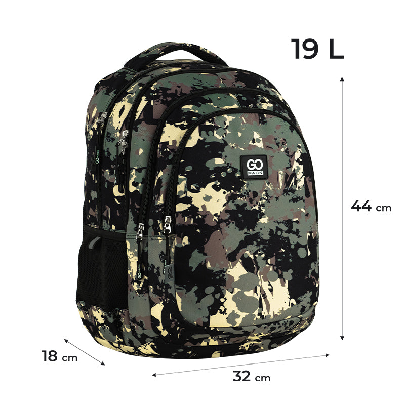 Рюкзак школьный GoPack Teens GO25-162L-6