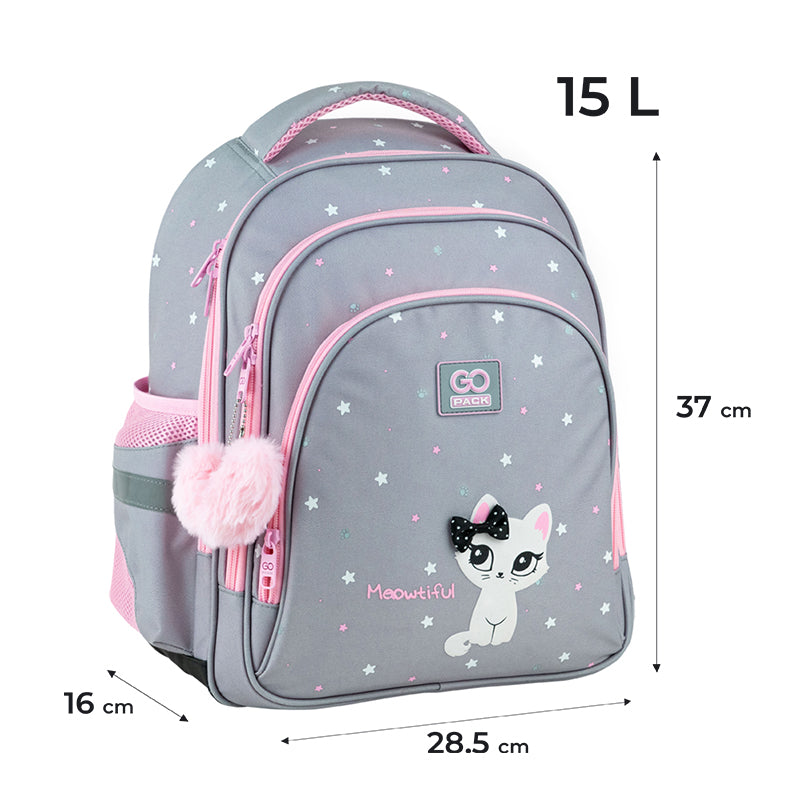 Plecak GoPack Education Meowtiful GO25-2606S-1