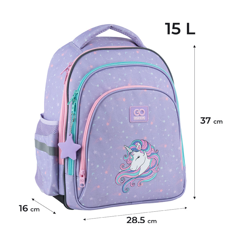 Plecak GoPack Education Unicorn Dreams GO25-2606S-2
