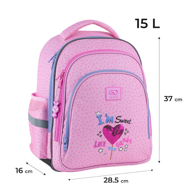 Plecak GoPack Education Sweet Like Candy GO25-2606S-3