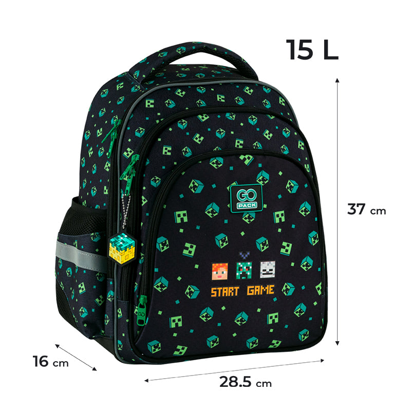 Plecak GoPack Education Start The Game GO25-2606S-4