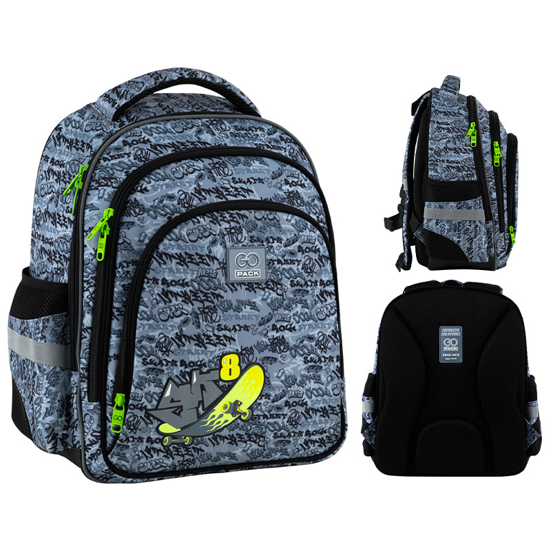 Plecak GoPack Education Graffiti GO25-2606S-5