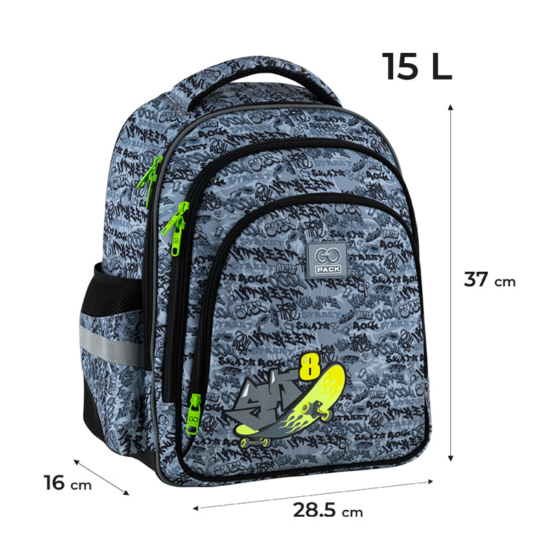 Plecak GoPack Education Graffiti GO25-2606S-5