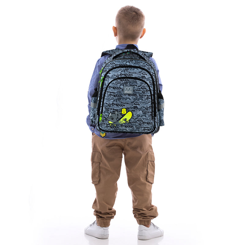 Plecak GoPack Education Graffiti GO25-2606S-5
