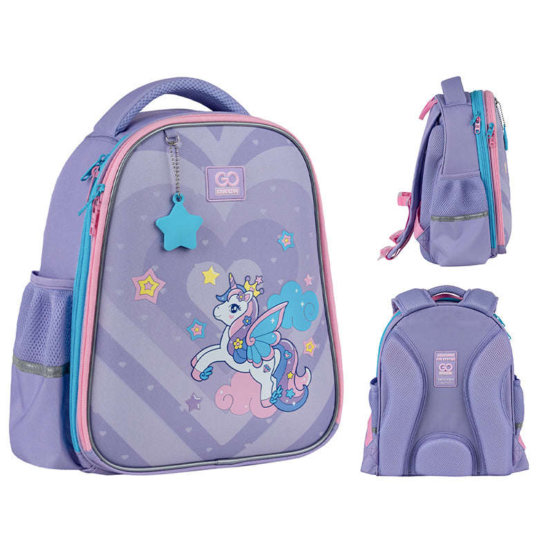 Tornister półusztywniany GoPack Education Cute Pony GO25-165S-1