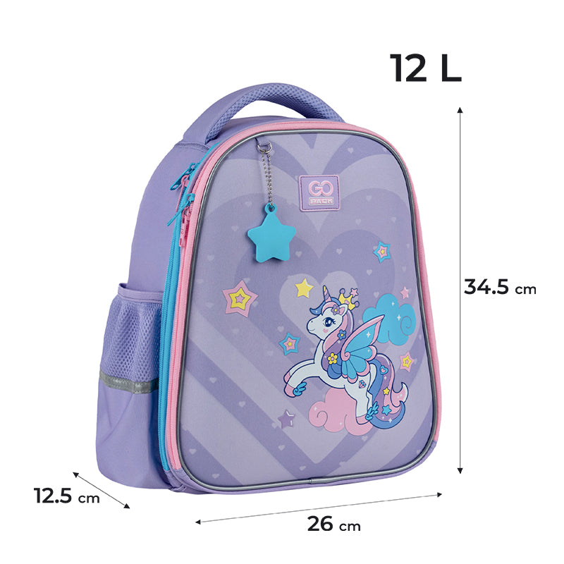 Tornister półusztywniany GoPack Education Cute Pony GO25-165S-1