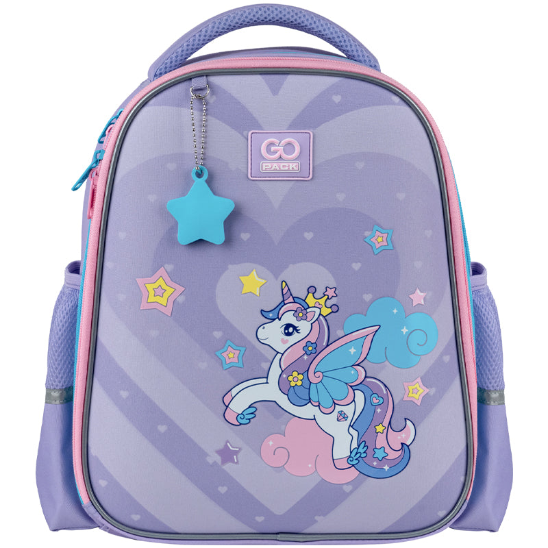 Tornister półusztywniany GoPack Education Cute Pony GO25-165S-1