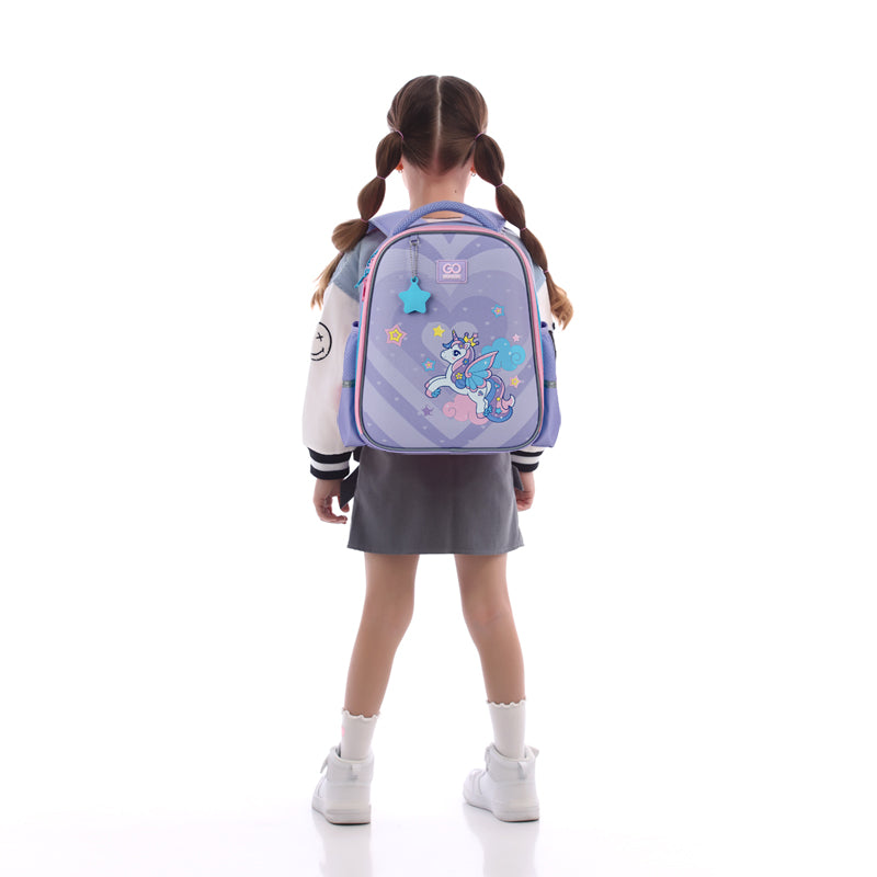 Tornister półusztywniany GoPack Education Cute Pony GO25-165S-1