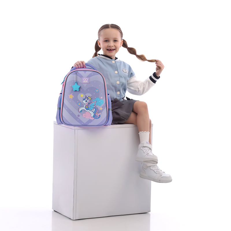 Tornister półusztywniany GoPack Education Cute Pony GO25-165S-1