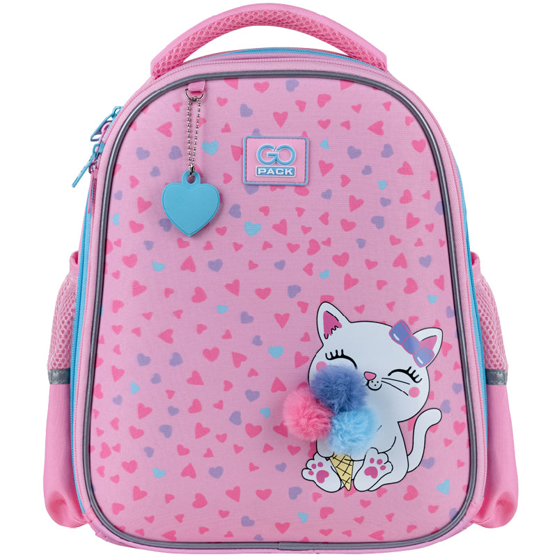 Tornister półusztywniany GoPack Education Fluffy Kitten GO25-165S-2