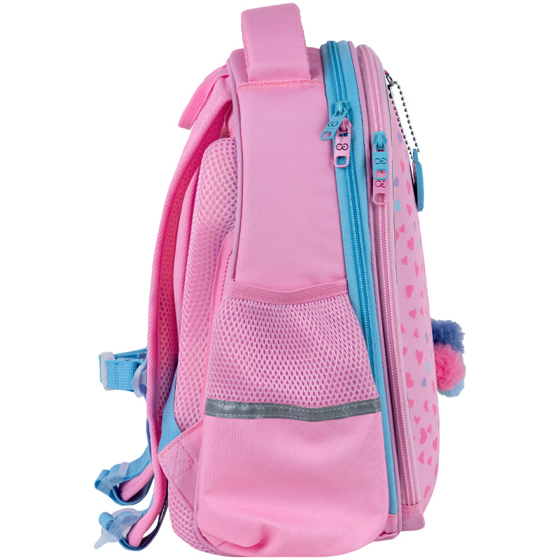 Tornister półusztywniany GoPack Education Fluffy Kitten GO25-165S-2