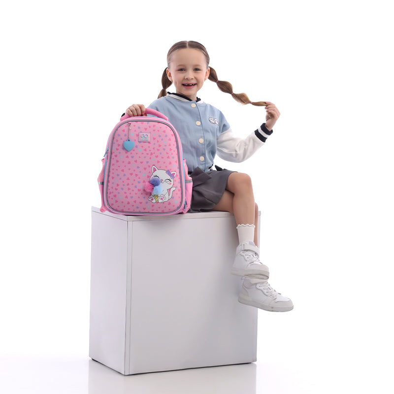 Tornister półusztywniany GoPack Education Fluffy Kitten GO25-165S-2