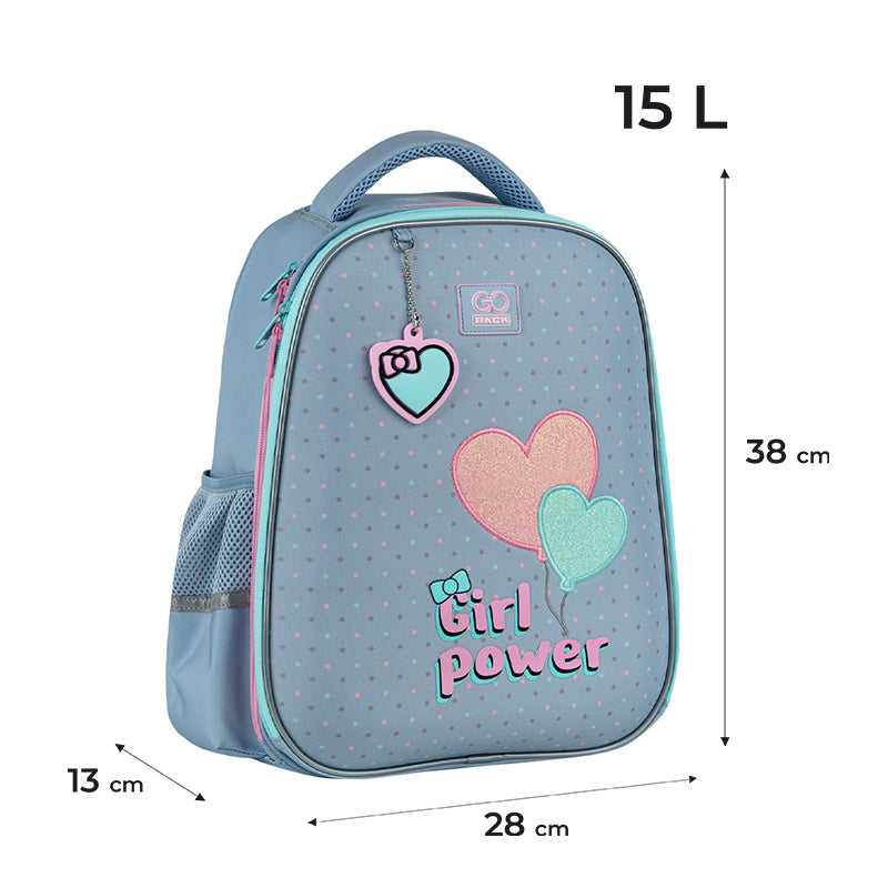 Tornister półusztywniany GoPack Education Girl Power GO25-165M-1