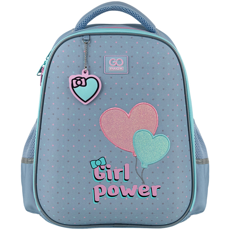 Tornister półusztywniany GoPack Education Girl Power GO25-165M-1