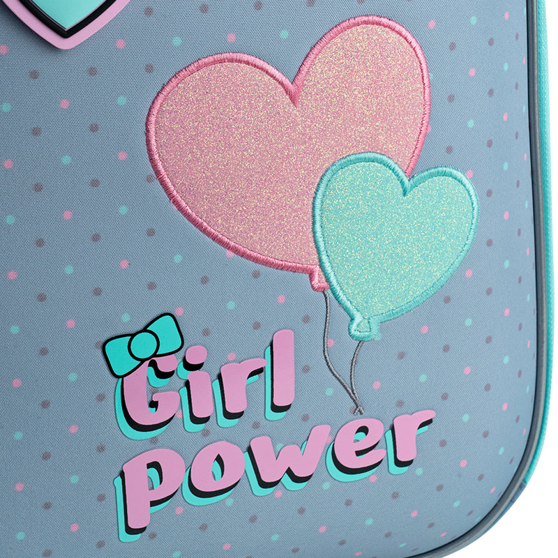 Tornister półusztywniany GoPack Education Girl Power GO25-165M-1