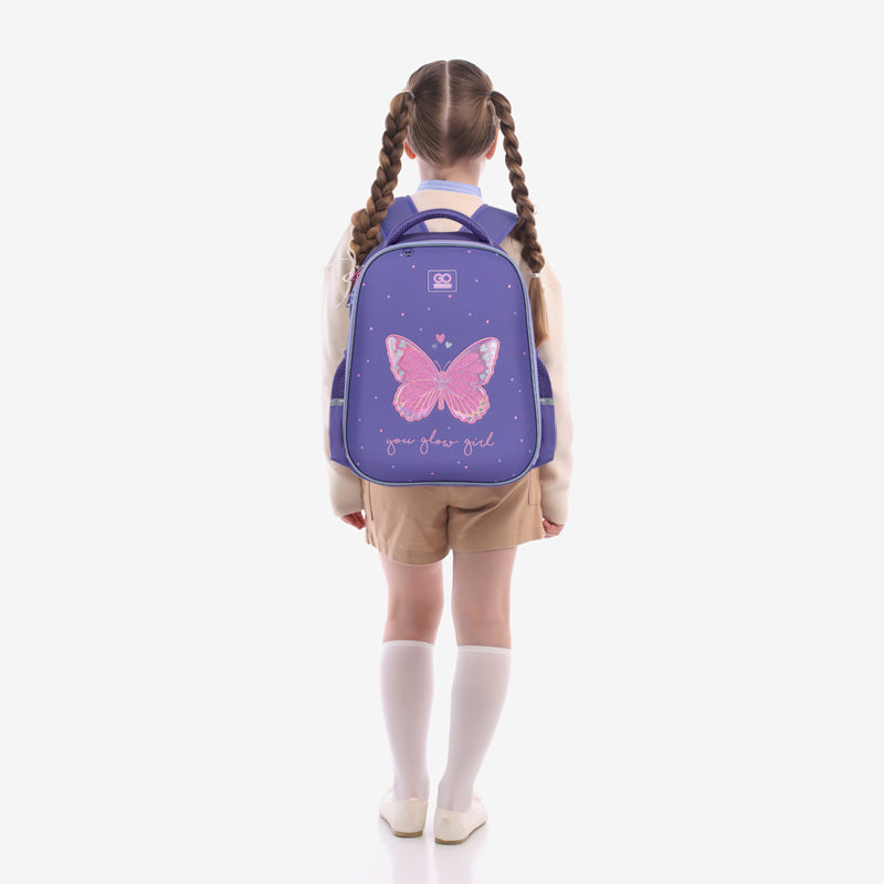 Tornister półusztywniany GoPack Education Glowing GO25-165M-4