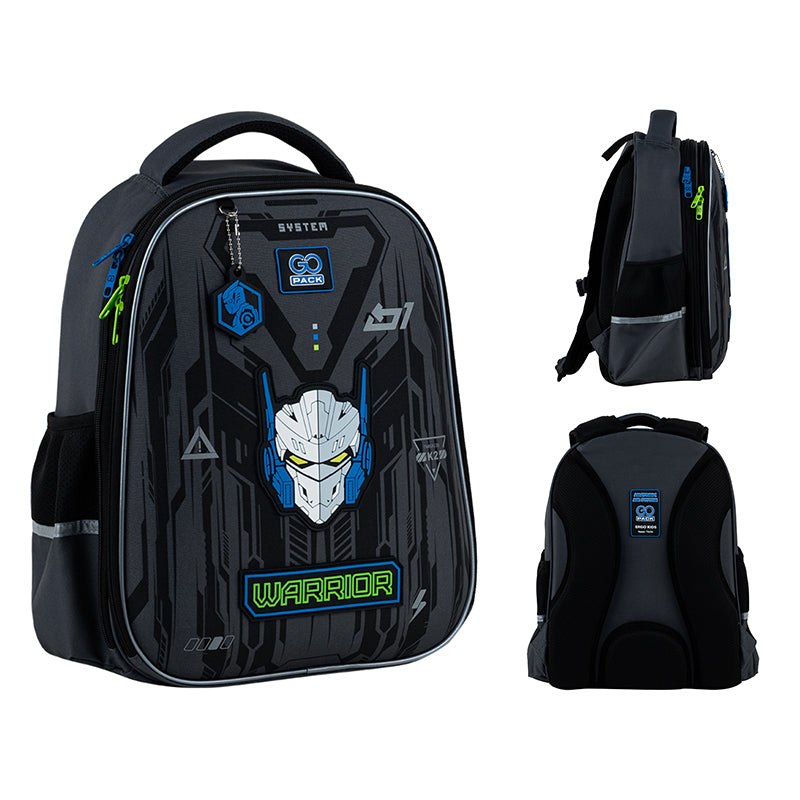 Tornister półusztywniany GoPack Education Warrior GO25-165M-6