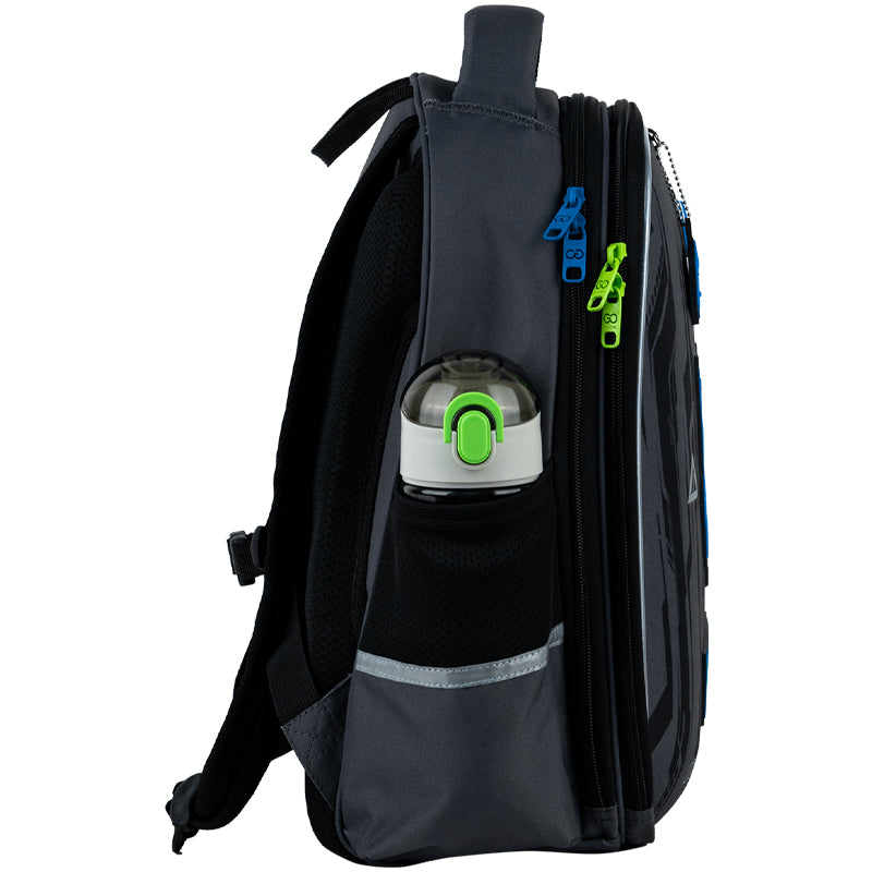 Tornister półusztywniany GoPack Education Warrior GO25-165M-6