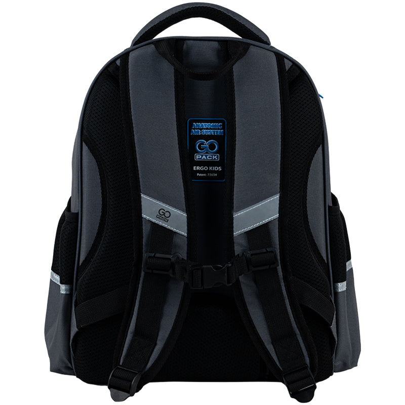Tornister półusztywniany GoPack Education Warrior GO25-165M-6
