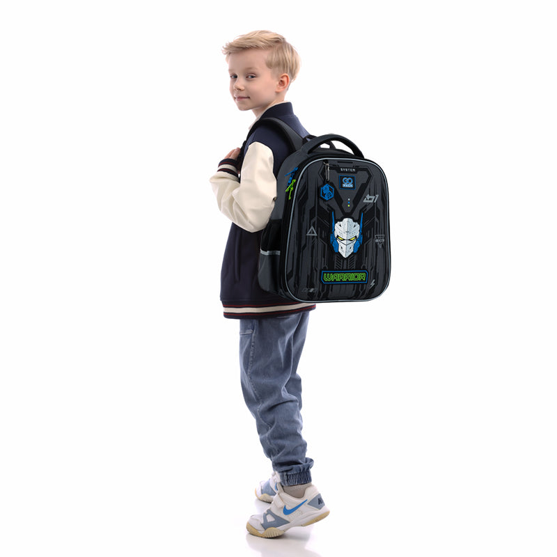Tornister półusztywniany GoPack Education Warrior GO25-165M-6