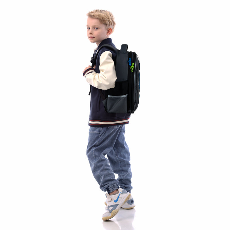 Tornister półusztywniany GoPack Education Warrior GO25-165M-6