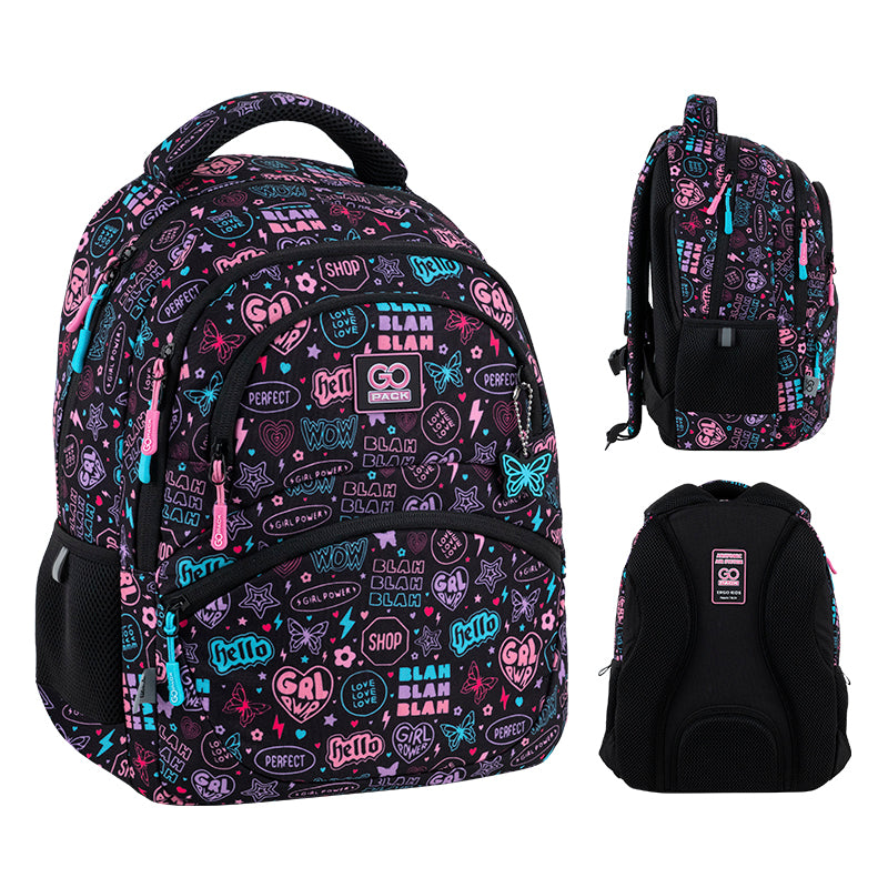 Рюкзак шкільний GoPack Education Girl Power GO25-175M-1
