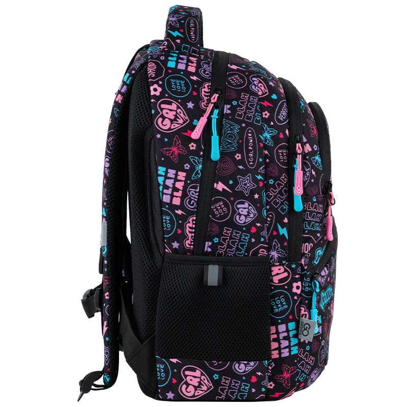 Рюкзак шкільний GoPack Education Girl Power GO25-175M-1