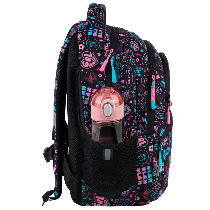 Рюкзак шкільний GoPack Education Girl Power GO25-175M-1