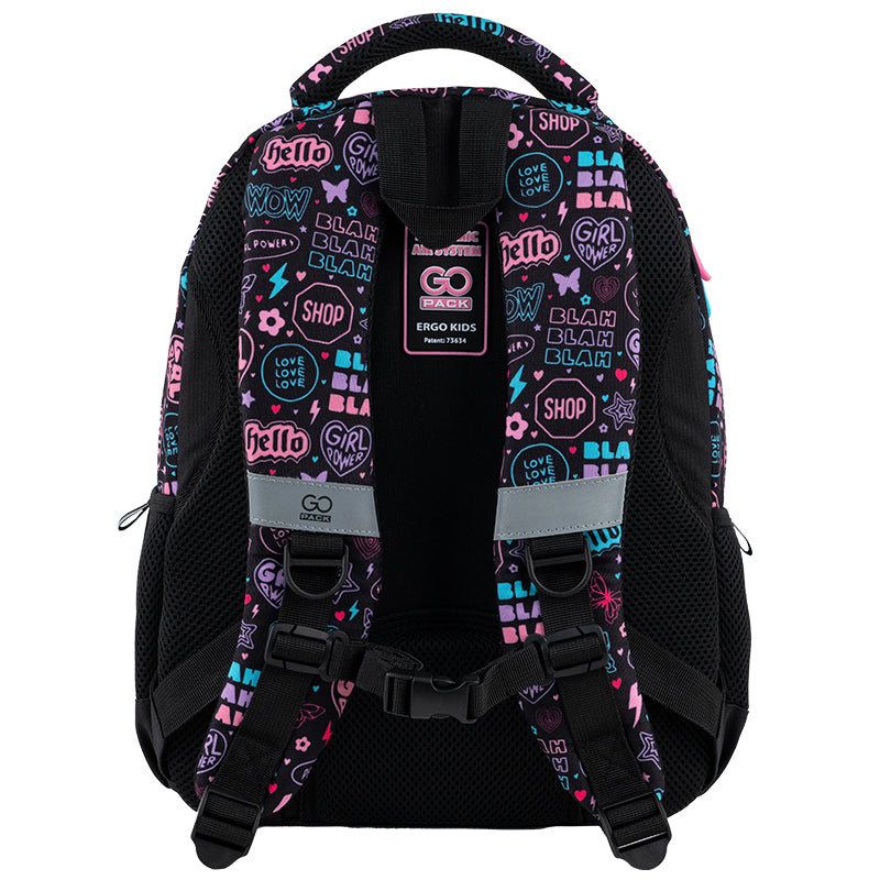Рюкзак шкільний GoPack Education Girl Power GO25-175M-1