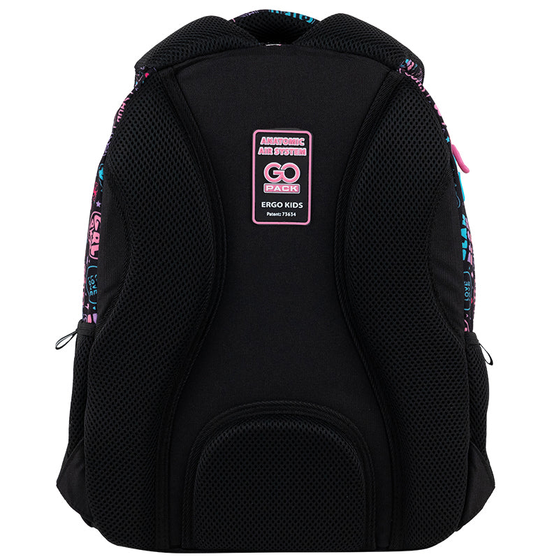 Рюкзак шкільний GoPack Education Girl Power GO25-175M-1