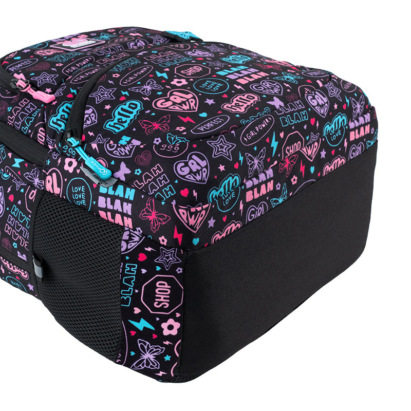 Рюкзак шкільний GoPack Education Girl Power GO25-175M-1