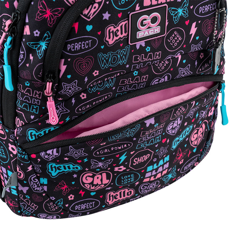 Рюкзак шкільний GoPack Education Girl Power GO25-175M-1