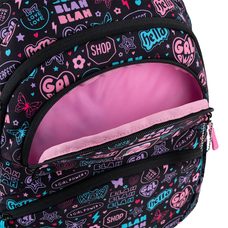 Рюкзак шкільний GoPack Education Girl Power GO25-175M-1