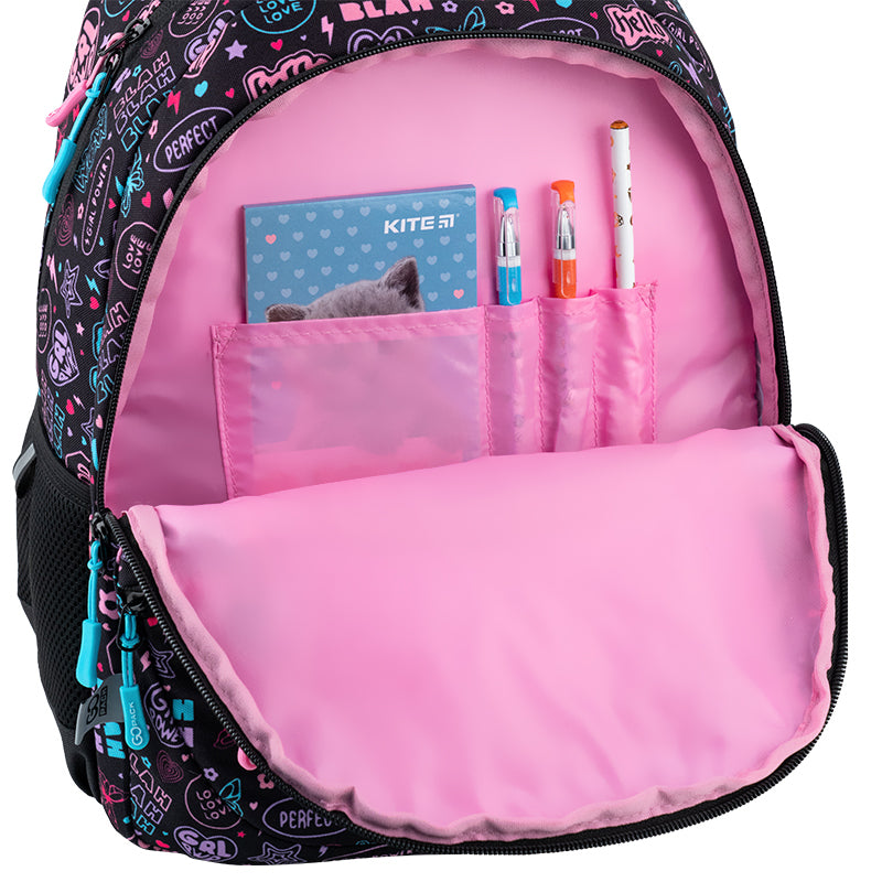Рюкзак шкільний GoPack Education Girl Power GO25-175M-1