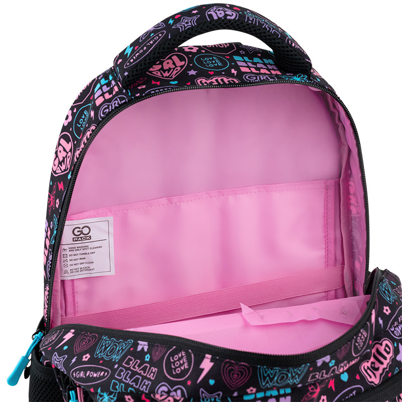 Рюкзак шкільний GoPack Education Girl Power GO25-175M-1