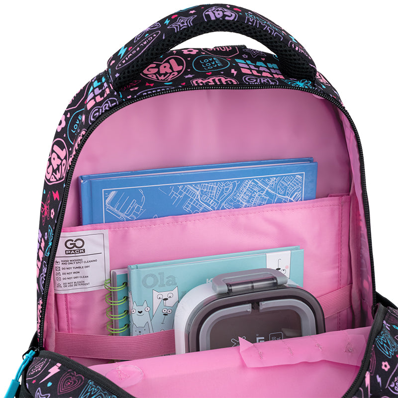 Рюкзак шкільний GoPack Education Girl Power GO25-175M-1