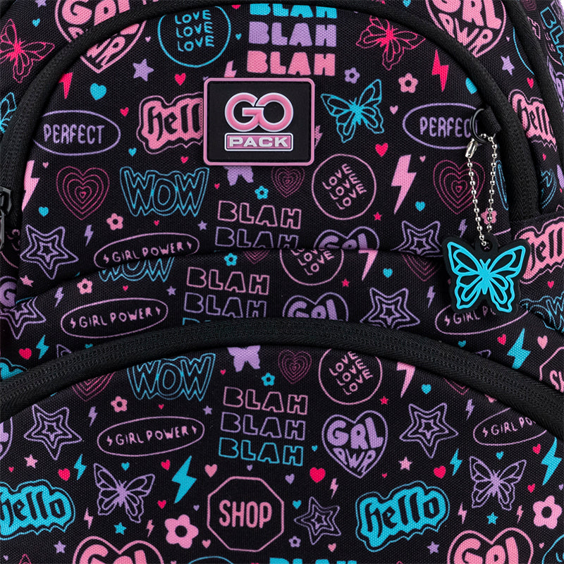 Рюкзак шкільний GoPack Education Girl Power GO25-175M-1