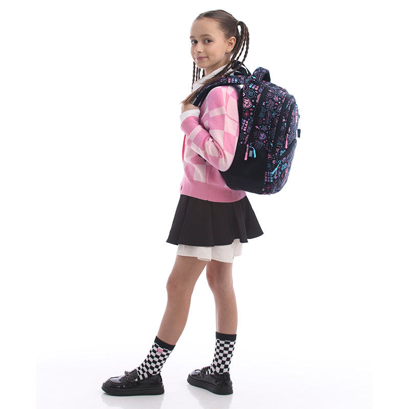 Рюкзак шкільний GoPack Education Girl Power GO25-175M-1