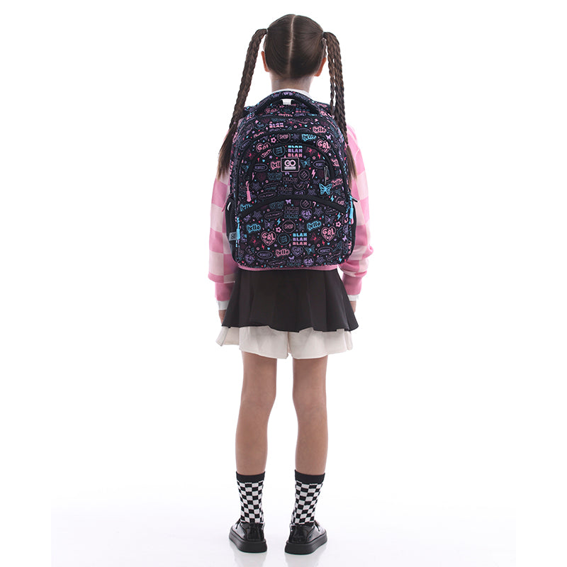 Рюкзак шкільний GoPack Education Girl Power GO25-175M-1