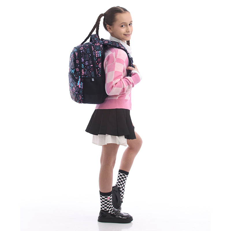 Рюкзак шкільний GoPack Education Girl Power GO25-175M-1