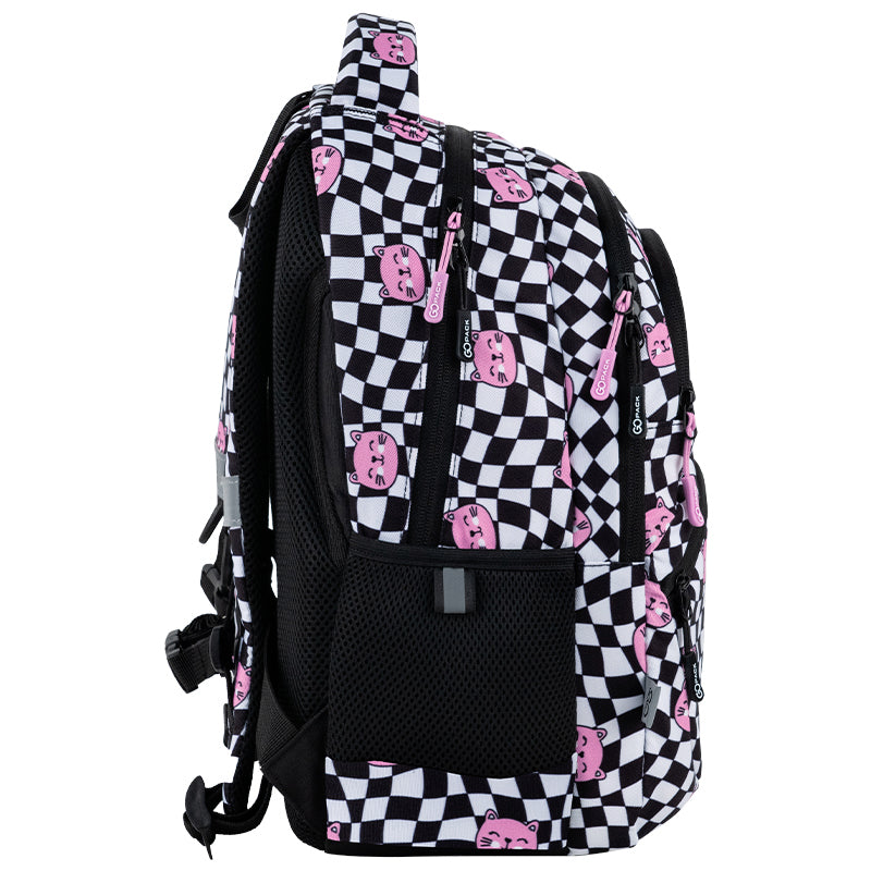 Рюкзак шкільний GoPack Education Pretty Kitties GO25-175M-2